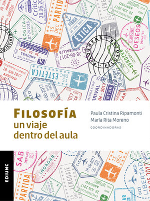 cover image of Filosofía un viaje dentro del aula